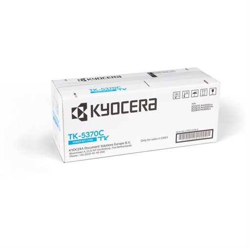 KYOCERA Original Toner cyan TK-5370C - 1T02YJCNL0