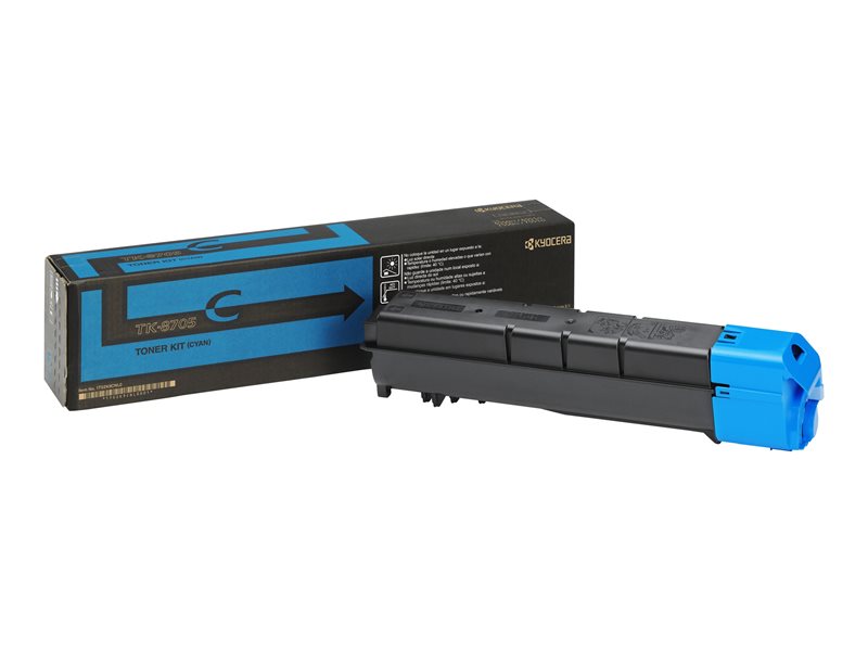 Kyocera Original - Toner cyan TK-8705C Kyocera Original - Toner cyan TK-8705C