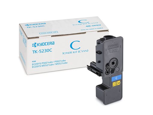 KYOCERA Original - Toner cyan - TK5230C KYOCERA Original - Toner cyan - TK5230C