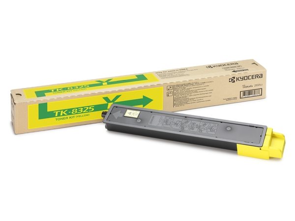 KYOCERA Original - Toner gelb -  1T02NPANL0