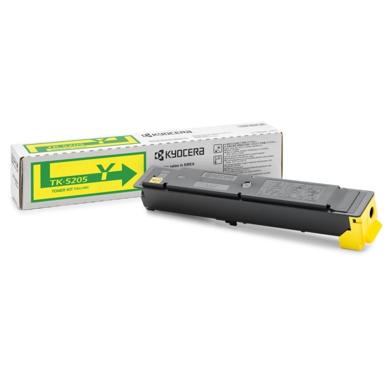 KYOCERA Original Toner gelb TK-5205Y - 1T02R5ANL0 KYOCERA Original Toner gelb TK-5205Y - 1T02R5ANL0