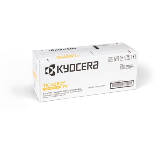 KYOCERA original toner yellow TK-5380Y - 1T02Z0ANL0