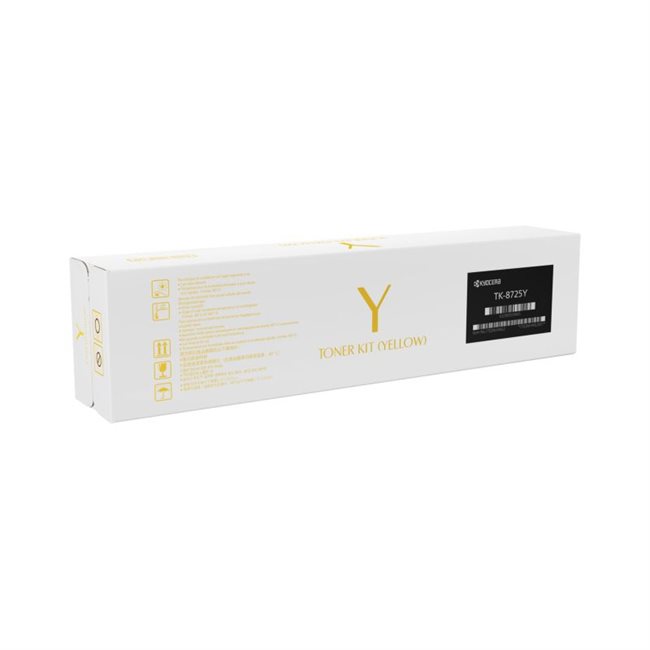 KYOCERA Original Toner gelb TK-8725Y - 1T02NHANL0 KYOCERA Original Toner gelb TK-8725Y - 1T02NHANL0
