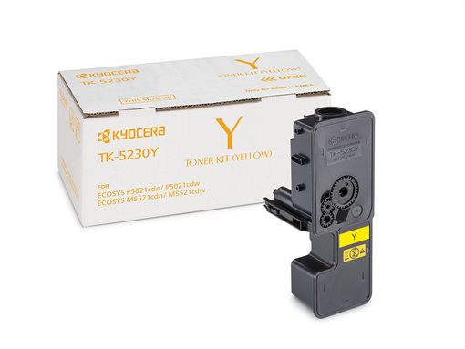 KYOCERA Original - Toner gelb - TK5230Y KYOCERA Original - Toner gelb - TK5230Y