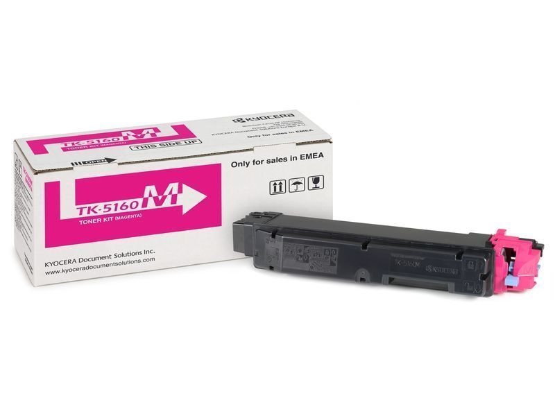 KYOCERA Original - Toner magenta - TK-5160M KYOCERA Original - Toner magenta - TK-5160M