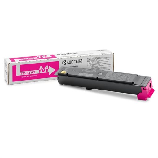 KYOCERA Original Toner magenta TK-5195M - 1T02R4BNL0 KYOCERA Original Toner magenta TK-5195M - 1T02R4BNL0