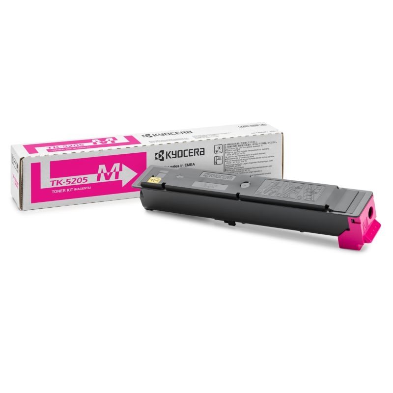 KYOCERA Original Toner magenta TK-5205M - 1T02R5BNL0 KYOCERA Original Toner magenta TK-5205M - 1T02R5BNL0