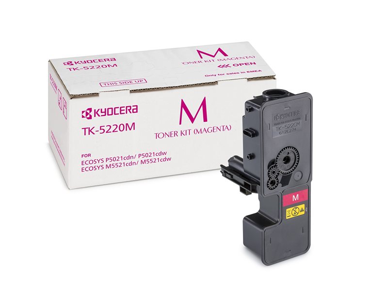 Kyocera Original - Toner magenta - TK-5220M Kyocera Original - Toner magenta - TK-5220M