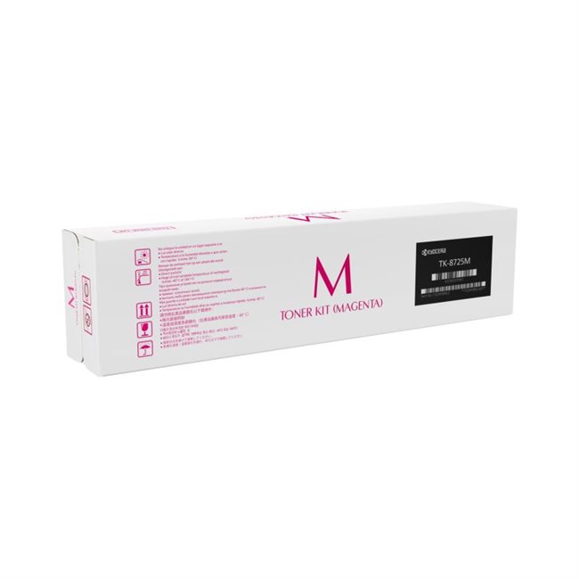 KYOCERA Original Toner magenta TK-8725M - 1T02NHBNL0 KYOCERA Original Toner magenta TK-8725M - 1T02NHBNL0