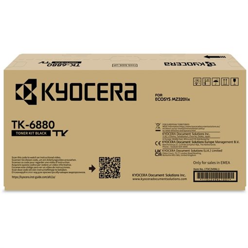 KYOCERA Original Toner schwarz TK-6880 - 1T0C2V0NL1 KYOCERA Original Toner schwarz TK-6880 - 1T0C2V0NL1