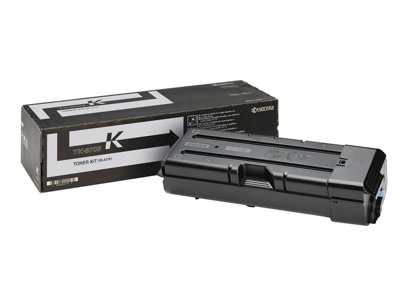 Kyocera Original - Toner schwarz TK-8705K Kyocera Original - Toner schwarz TK-8705K