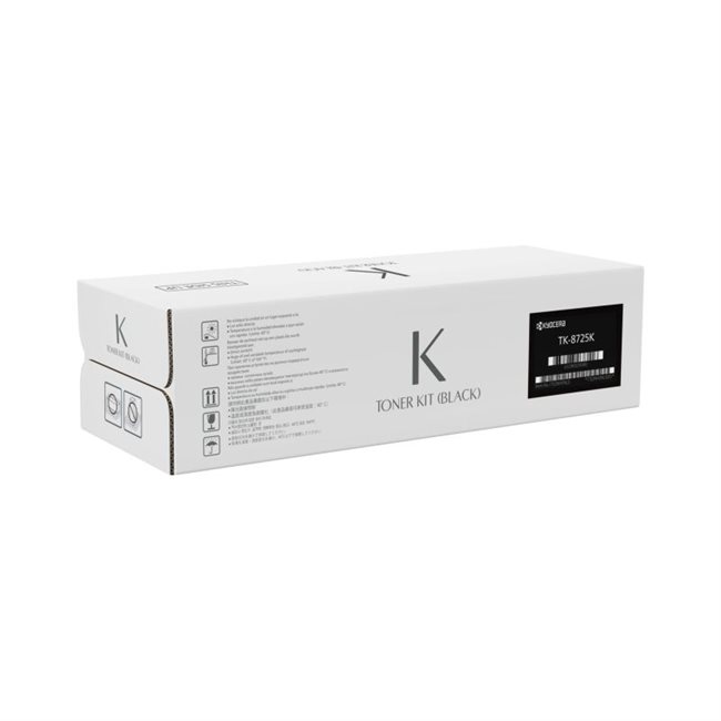 KYOCERA Original Toner schwarz TK-8725K - 1T02NH0NL0 KYOCERA Original Toner schwarz TK-8725K - 1T02NH0NL0