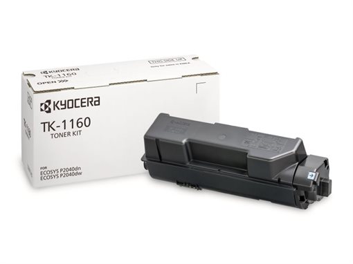 KYOCERA Original - Toner schwarz TK1160 KYOCERA Original - Toner schwarz TK1160