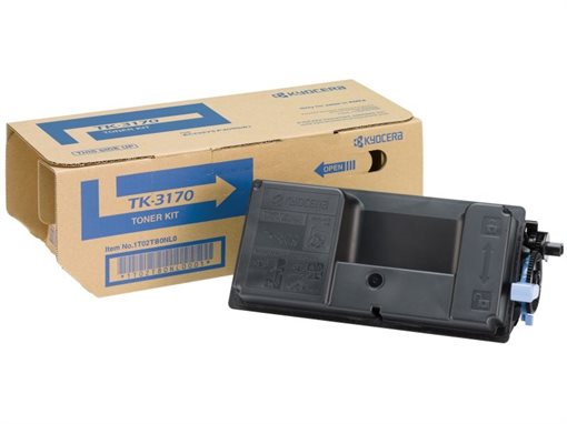 KYOCERA Original - Toner schwarz TK3170 KYOCERA Original - Toner schwarz TK3170