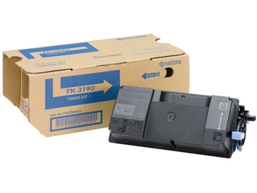 KYOCERA original - toner black TK3190