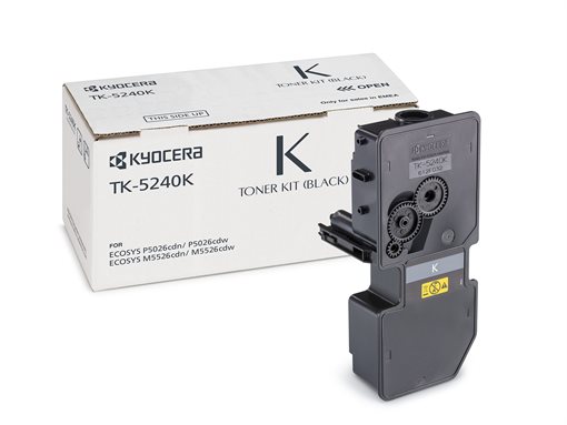 KYOCERA Original - Toner schwarz TK5240K