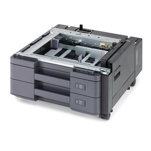 KYOCERA PF 7100 - Medienfach / Zuführung - 1000 Blatt in 2 Schubladen