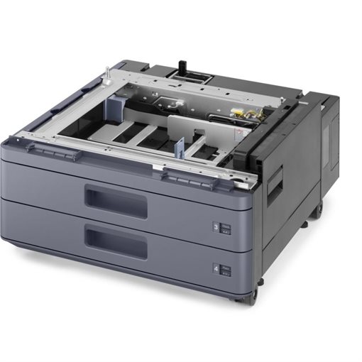 KYOCERA PF-7140 - paper feeder (1000 sheets in 2 drawers) - 1203V43NLV
