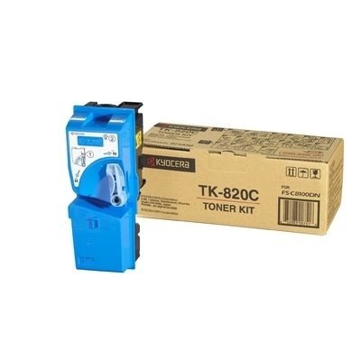 Kyocera Toner cyan für FS-C8100DN, TK-820C Kyocera Toner cyan für FS-C8100DN, TK-820C