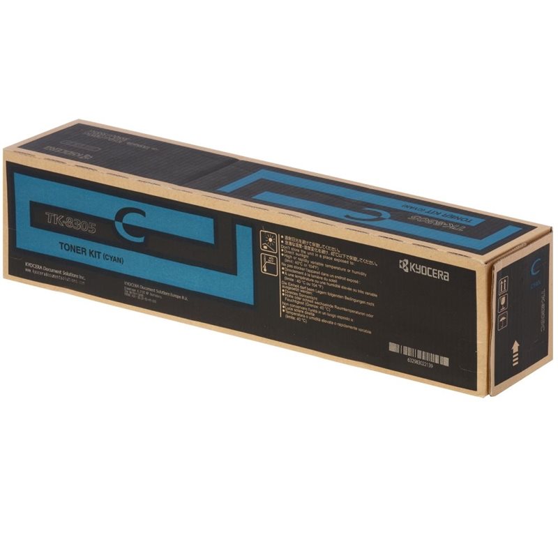 KYOCERA Toner cyan, TK-8305C