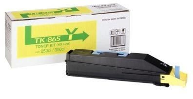 Kyocera Toner gelb für TASKalfa 250ci, TK-865Y Kyocera Toner gelb für TASKalfa 250ci, TK-865Y