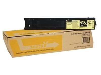 Kyocera Toner gelb für Taskalfa 550c, TK-875Y Kyocera Toner gelb für Taskalfa 550c, TK-875Y