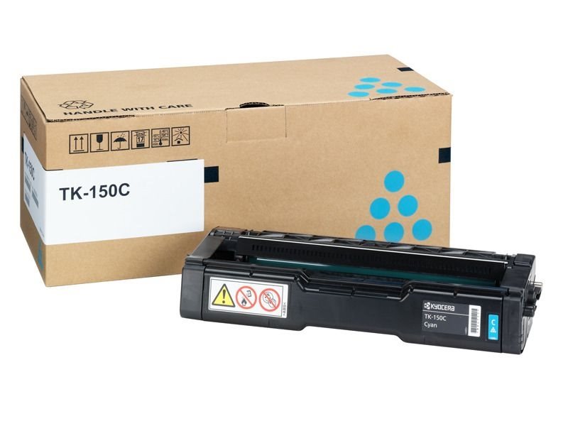 Kyocera toner kit cyan for FS-C1020MFP, TK-150Cbuy| Printer4you