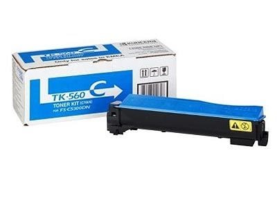Kyocera Toner-Kit cyan für FS-C5300DN, TK-560C Kyocera Toner-Kit cyan für FS-C5300DN, TK-560C