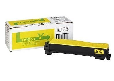 Kyocera Toner-Kit gelb für FS-C5300DN, TK-560Y