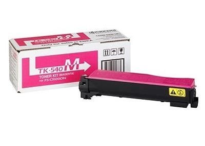 Kyocera Toner-Kit magenta für FS-C5100DN, TK-540M Kyocera Toner-Kit magenta für FS-C5100DN, TK-540M