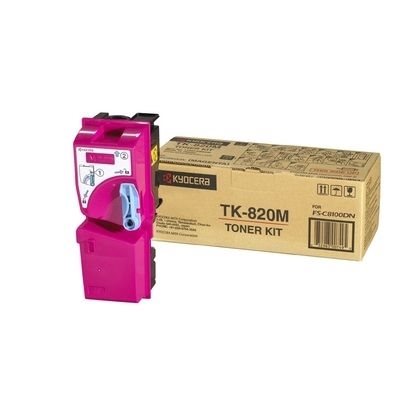 Kyocera Toner magenta für FS-C8100DN, TK-820M Kyocera Toner magenta für FS-C8100DN, TK-820M