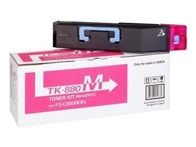 Kyocera Toner magenta für FS-C8500DN, TK-880M