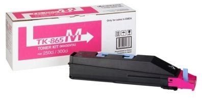 Kyocera Toner magenta für TASKalfa 250ci, TK-865M Kyocera Toner magenta für TASKalfa 250ci, TK-865M