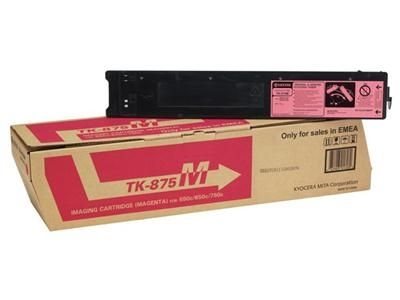 Kyocera Toner magenta für Taskalfa 550c, TK-875M