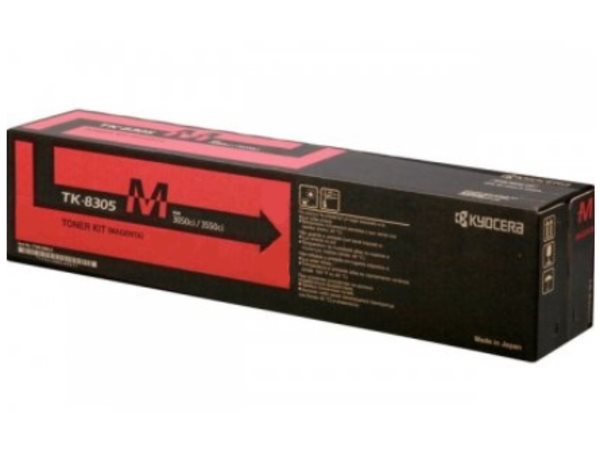 KYOCERA Toner magenta, TK-8305M KYOCERA Toner magenta, TK-8305M