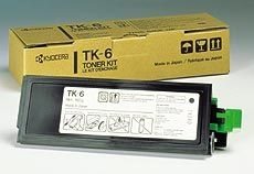 Kyocera Toner Original für F 800  TK-6, schwarz