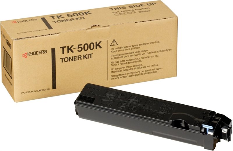 Kyocera Toner Original für FS-C5016N, schwarz Kyocera Toner Original für FS-C5016N, schwarz