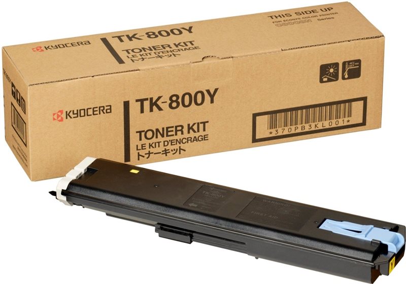 Kyocera Toner Original für FS-C8008N, yellow Kyocera Toner Original für FS-C8008N, yellow