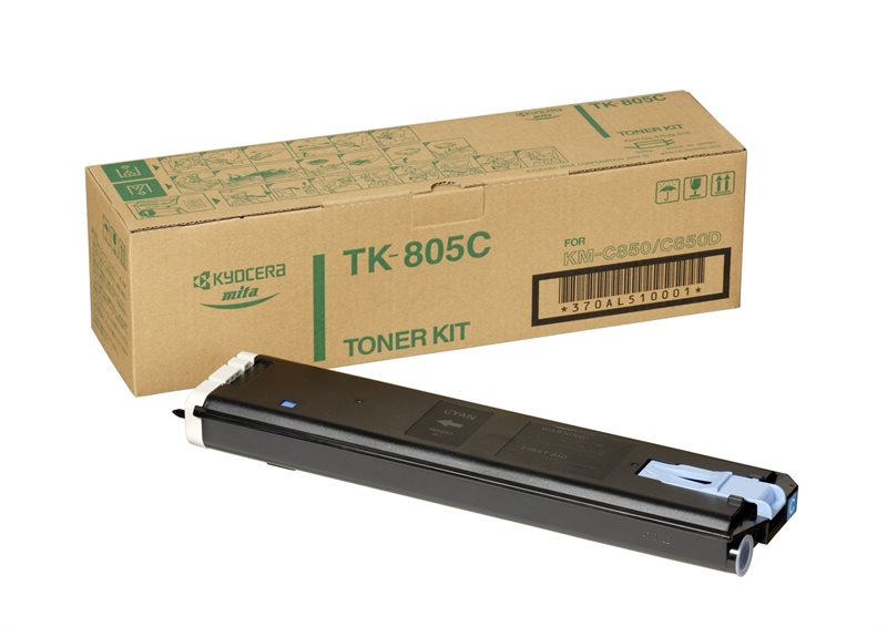Kyocera Toner Original für KM-C805, cyan