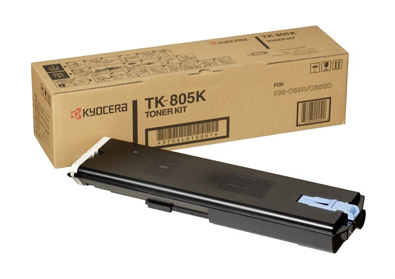 Kyocera Toner Original für KM-C805, schwarz Kyocera Toner Original für KM-C805, schwarz