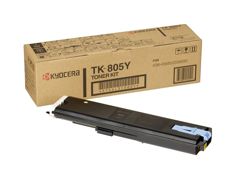 Kyocera Toner Original für KM-C805, yellow Kyocera Toner Original für KM-C805, yellow