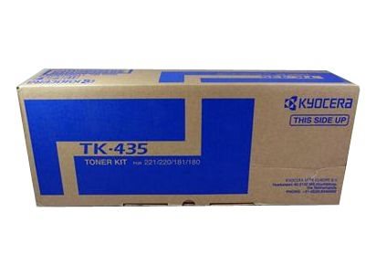 Kyocera Toner schwarz für Taskalfa 180, TK-435 Kyocera Toner schwarz für Taskalfa 180, TK-435