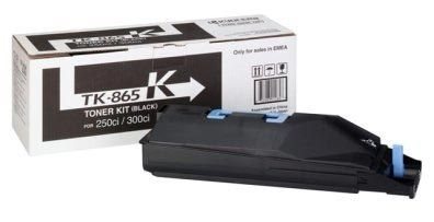 Kyocera Toner schwarz für TASKalfa 250ci, TK-865K Kyocera Toner schwarz für TASKalfa 250ci, TK-865K
