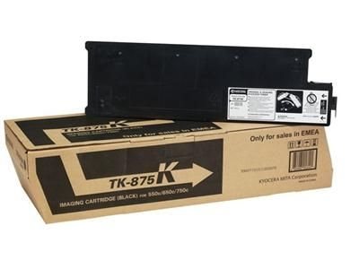 Kyocera Toner schwarz für Taskalfa 550c, TK-875K Kyocera Toner schwarz für Taskalfa 550c, TK-875K