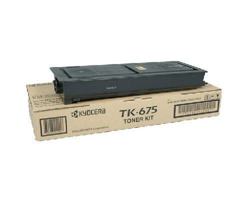 Kyocera Toner schwarz für KM-2560/3060, TK-675 Kyocera Toner schwarz für KM-2560/3060, TK-675