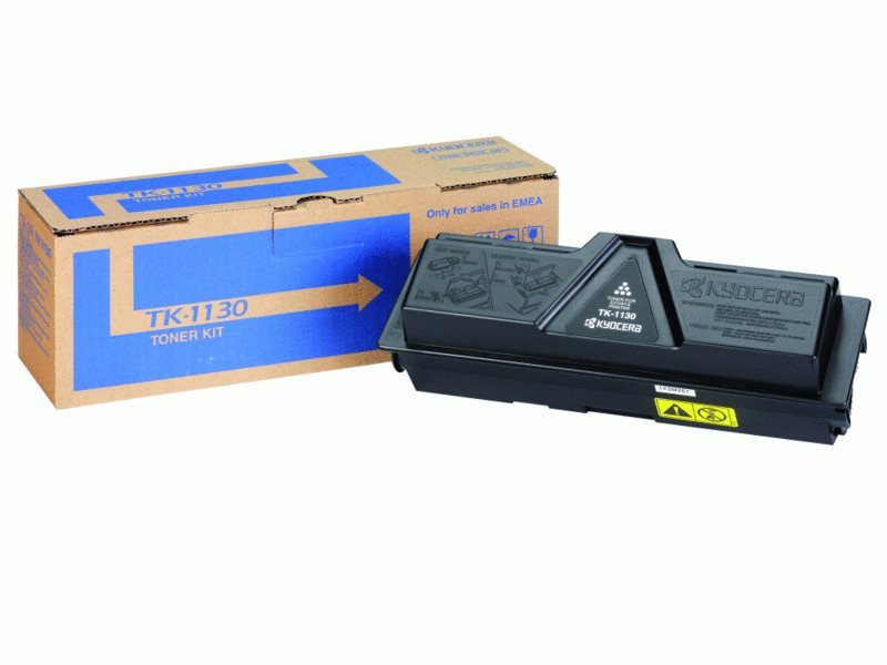 Kyocera Toner schwarz , TK1130 Kyocera Toner schwarz , TK1130
