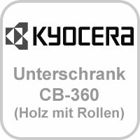 KYOCERA  Unterschrank CB360 (hoch) - 870LD00095