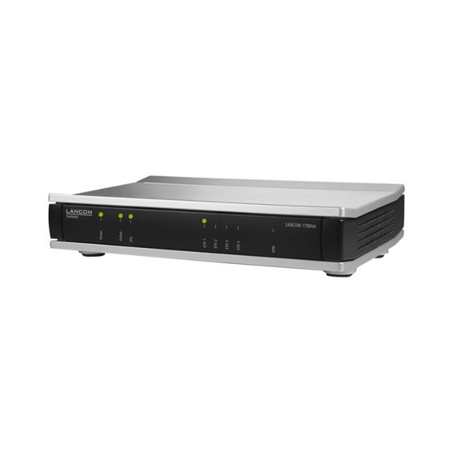 Lancom 1790VA Router DSL-Modem 4-Port-Switch GigE PPP