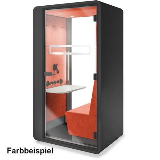 Lech Smartphone Box für 1 Person 1,2x0,9x2,3m