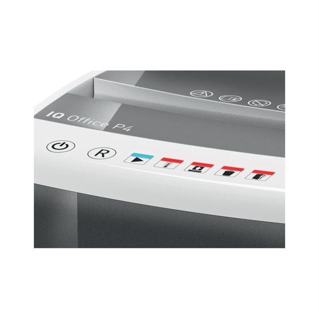 LEITZ IQ Aktenvernichter Office P-4 15 Blatt
